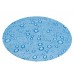 Килимок охолоджуючий для собак Nobby L Bubble Disc, d80см блакитний Н62283