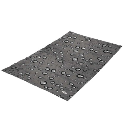Килимок охолодний для собак Nobby XL Bubble, 105х90см сірий Н62264
