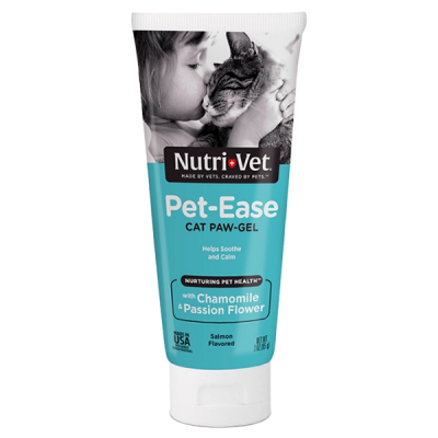 Nutri-Vet Pet-Ease НУТРІ-ВІТ АНТИСТРЕСС заспокійлива добавка для котів, гель 89мл 99852