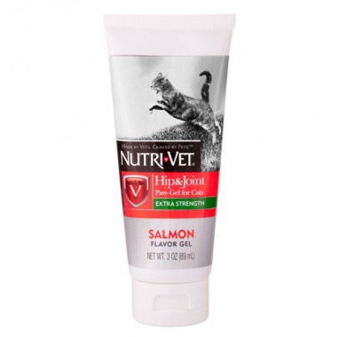 Nutri-Vet Hip&amp;Joint НУТРІ-ВІТ ЗВ'ЯЗКИ І СУСТАВИ хондроїтин та глюкозамін для котів, з ЧСЧ, гель 89 мл