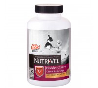 Nutri-Vet Bladder Control НУТРІ-ВІТ КОНТРОЛЬ сечового міхура добавка для собак від нетримання сечі 90 шт
