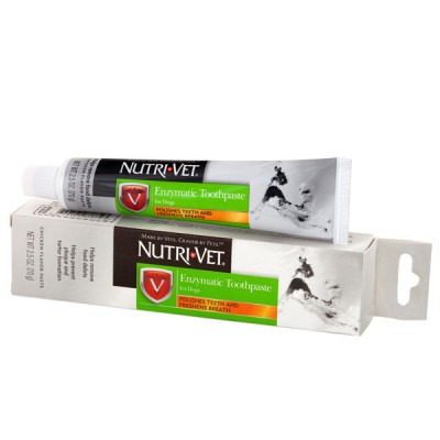 Nutri-Vet Enzymatic Toothpaste НУТРІ-ВІТ ЕНЗИМНА ЗУБНА ПАСТА для собак 70 мл