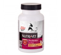 Nutri-Vet Probiotics НУТРІ-ВІТ ПРОБІОТИКИ для собак 60 шт