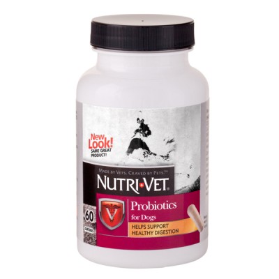 Nutri-Vet Probiotics НУТРІ-ВІТ ПРОБІОТИКИ для собак 60 шт