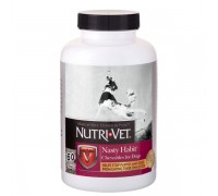 Nutri-Vet Nasty Habit НУТРІ-ВІТ ВІД ПОЇДАННЯ ЕКСКРЕМЕНТІВ добавка для собак і цуценят 60 табл