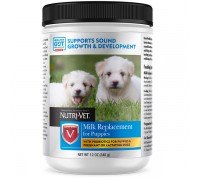 Nutri-Vet Puppy Milk НУТРИ-ВЕТ МОЛОКО ДЛЯ ЩЕНКОВ заменитель сучьего молока для щенков 340 г