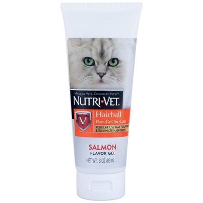 Nutri-Vet Hairball Salmon НУТРІ-ВІТ ВИВЕДЕННЯ ШЕРСТИ ЛОСІС добавка для кішок, гель 89 мл