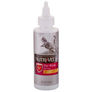 Nutri-Vet Eye Cleanse НУТРІ-ВІТ ЧИСТІ ОЧІ очні краплі для котів 118 мл