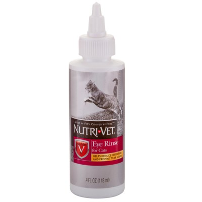 Nutri-Vet Eye Cleanse НУТРІ-ВІТ ЧИСТІ ОЧІ очні краплі для котів 118 мл