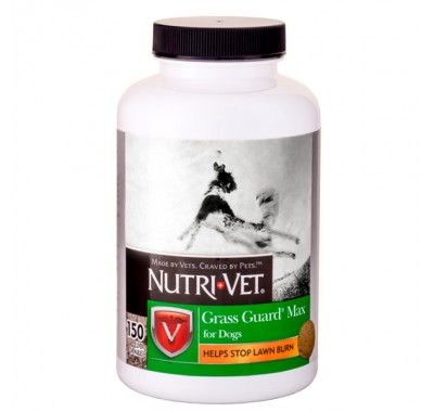 Nutri-Vet Grass Guard НУТРІ-ВІТ ЗАХИСТ ГАЗОНУ МАКС добавка для собак, від «випалювання» газонної трави 150 шт