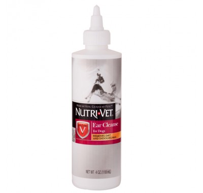 Nutri-Vet Ear Cleanse НУТРІ-ВІТ ЧИСТІ ВУХА вушні краплі для собак 118 мл