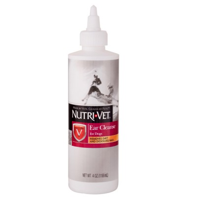 Nutri-Vet Ear Cleanse НУТРІ-ВІТ ЧИСТІ ВУХА вушні краплі для собак 118 мл