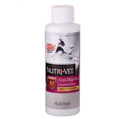 Nutri-Vet Anti-Diarrhea НУТРІ-ВІТ АНТИ-ДІАРЕЯ протидіарейний засіб для собак 118мл