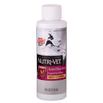 Nutri-Vet Anti-Diarrhea НУТРІ-ВІТ АНТИ-ДІАРЕЯ протидіарейний засіб для собак 118мл