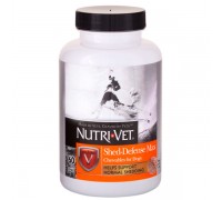 Nutri-Vet Shed Defense НУТРІ-ВІТ ЗАХИСТ ВЕРСТИ вітамінний комплекс для вовни собак з Омега-3 60 шт