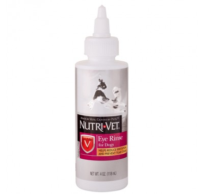 Nutri-Vet Eye Cleanse НУТРИ-ВЕТ ЧИСТЫЕ ГЛАЗА глазные капли для собак 118 мл