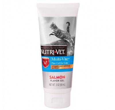 Nutri-Vet Multi-Vite НУТРІ-ВІТ МУЛЬТІ-ВІТ комплекс вітамінів та мінералів для котів, гель 89 мл