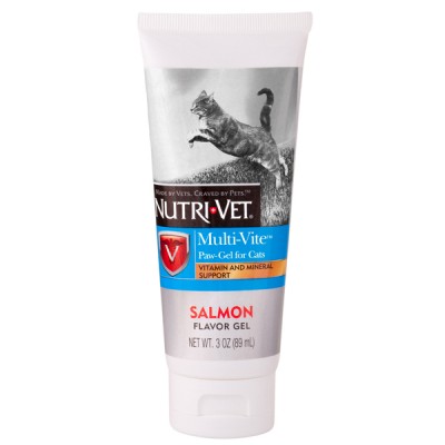 Nutri-Vet Multi-Vite НУТРІ-ВІТ МУЛЬТІ-ВІТ комплекс вітамінів та мінералів для котів, гель 89 мл