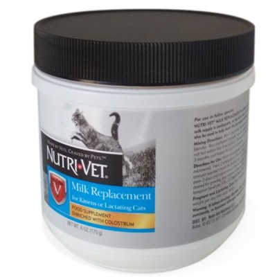 Nutri-Vet Kitten Milk НУТРІ-ВІТ МОЛОКО ДЛЯ КОТЯТ замінник котячого молока для кошенят 170г