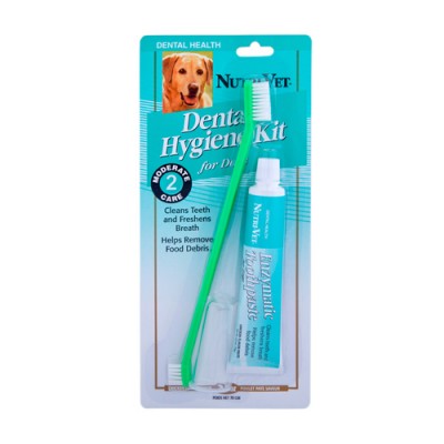 Nutri-Vet Oral Hygiene Kit НУТРІ-ВІТ НАБІР ДЛЯ ГІГІЄНИ ПАСТІ для собак 75 г