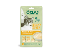 Ласощі для кішок OASY CAT Сreamy курка (4X15) 60 г, 510704