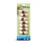 Ласощі для собак, кістки OASY DOG Chewy Bone яловичина -S- (7 pcs) 85 г, 340968