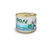 Вологий корм для цуценят OASY OAP Puppy & Junior Small/Mini ягня 200 г, 344447