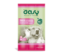 Ласощі для собак OASY DOG Stick лосось (3x12) 36 г, 510247