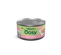 Вологий корм для цуценят OASY DOG Wet Natury Puppy курка, м’ясне філе 150 г, 514054