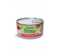 Влажный корм для кошек OASY CAT Wet Natury курица креветками в желе 85 г, 512838