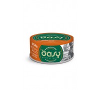 Вологий корм для кішок OASY CAT Wet More Love філе курки, ніжна нарізка у соусі 70 г, 344720