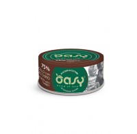 Вологий корм для кішок OASY CAT Wet More Love курка з індичкою, ніжна нарізка у соусі 70 г, 344782