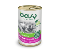 Вологий корм для собак OASY OAP Adult Medium/Large дикий кабан 400 г, 346175