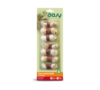 Ласощі для собак, кістки OASY DOG Chewy Bone качка -S- (7 pcs) 85 г, 341002