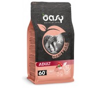 Сухий корм для кішок OASY CAT Grain Free Adult індичка з яблуком та журавлиною 300 г, 349428