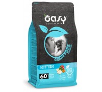 Сухий корм для кошенят OASY CAT Grain Free Kitten біла риба з яблуком та гарбузом 1,5 кг, 347370