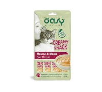 Ласощі для кішок OASY CAT Средами яловичина (4X15) 60 г, 510681