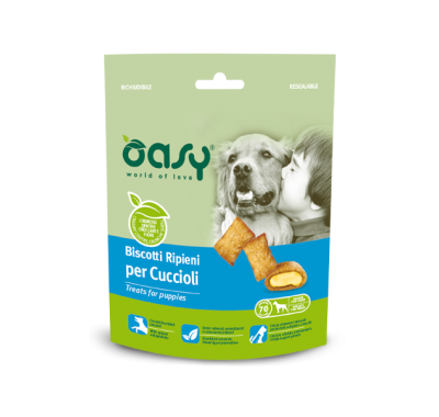 Ласощі для цуценят OASY DOG TREATS 70 г, 343143