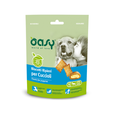 Ласощі для цуценят OASY DOG TREATS 70 г, 343143