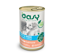 Вологий корм для цуценят OASY OAP Puppy & Junior Medium/Large лосось 400 г, 344508
