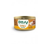 Вологий корм для кішок OASY CAT Caprice курка 85 г, (мус) 342818