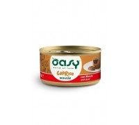 Вологий корм для кішок OASY CAT Caprice яловичина 85 г, (мус) 342795