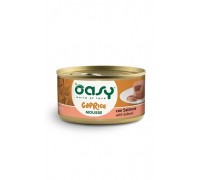Вологий корм для кішок OASY CAT Caprice Лосось 85 г, (мус) 342856