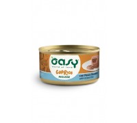 Вологий корм для кішок OASY CAT Caprice Океанічна риба 85 г, (мус) 342917