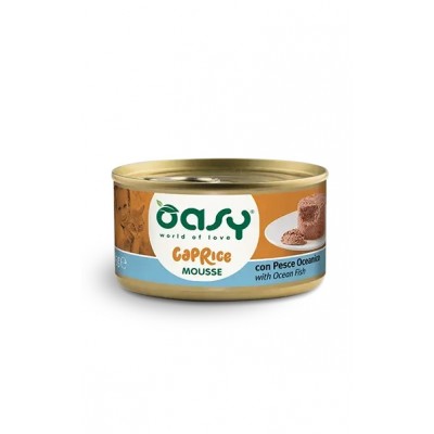 Вологий корм для кішок OASY CAT Caprice Океанічна риба 85 г, (мус) 342917