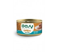 Вологий корм для кішок OASY CAT Caprice Форель 85 г, (мус) 343587
