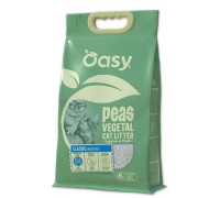 Гороховий наповнювач для котячого туалету Oasy Classic 6 л, 514313