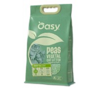 Гороховий наповнювач для котячого туалету Oasy Classic з ароматом зеленого чаю 6 л, 514351
