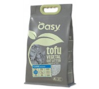 Соєвий наповнювач для котячого туалету Oasy Тофу Classic 6 л, 514375