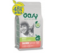 Сухий корм для собак OASY OAP ADULT Small/Mini лосось 800 г 348339